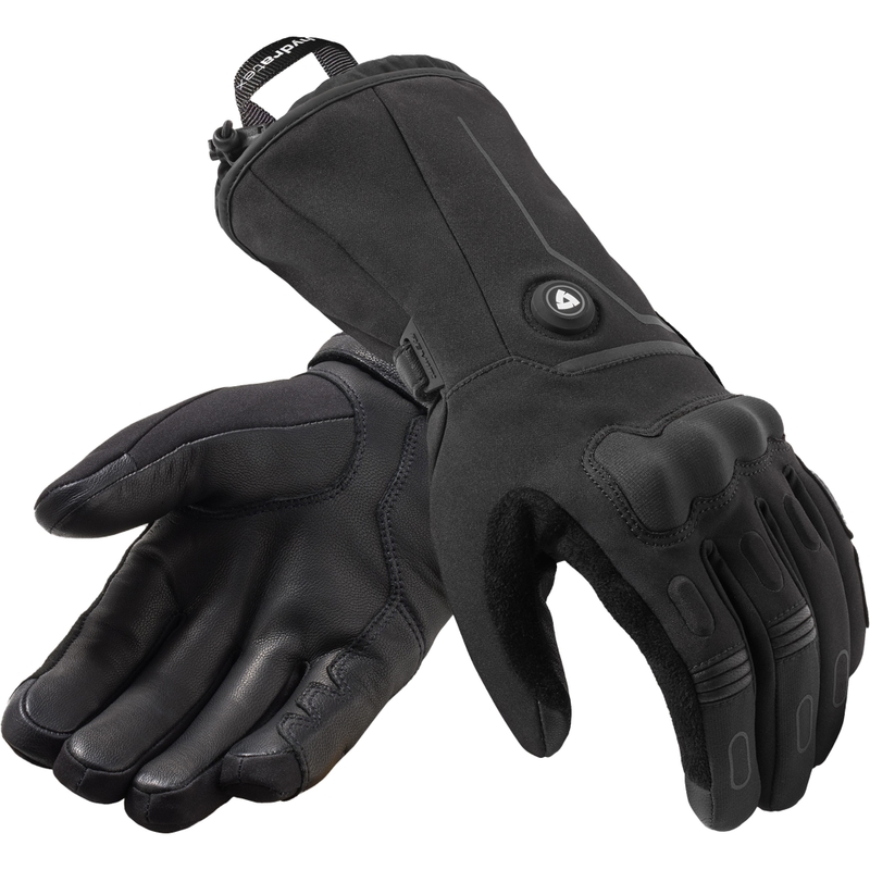 Motorcykelhandsker Revit Liberty 2 H2O Dame med varme, Sort