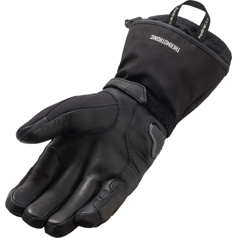 Motorcykelhandsker Revit Liberty 2 H2O Dame med varme, Sort