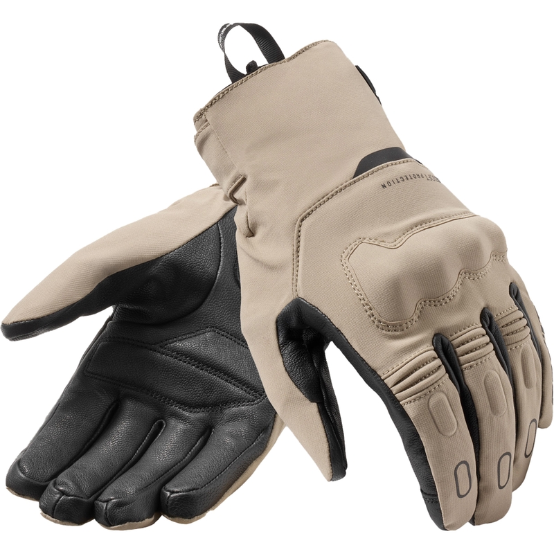 Revit Cassini 2 H2O motorcykelhandsker sand-sort