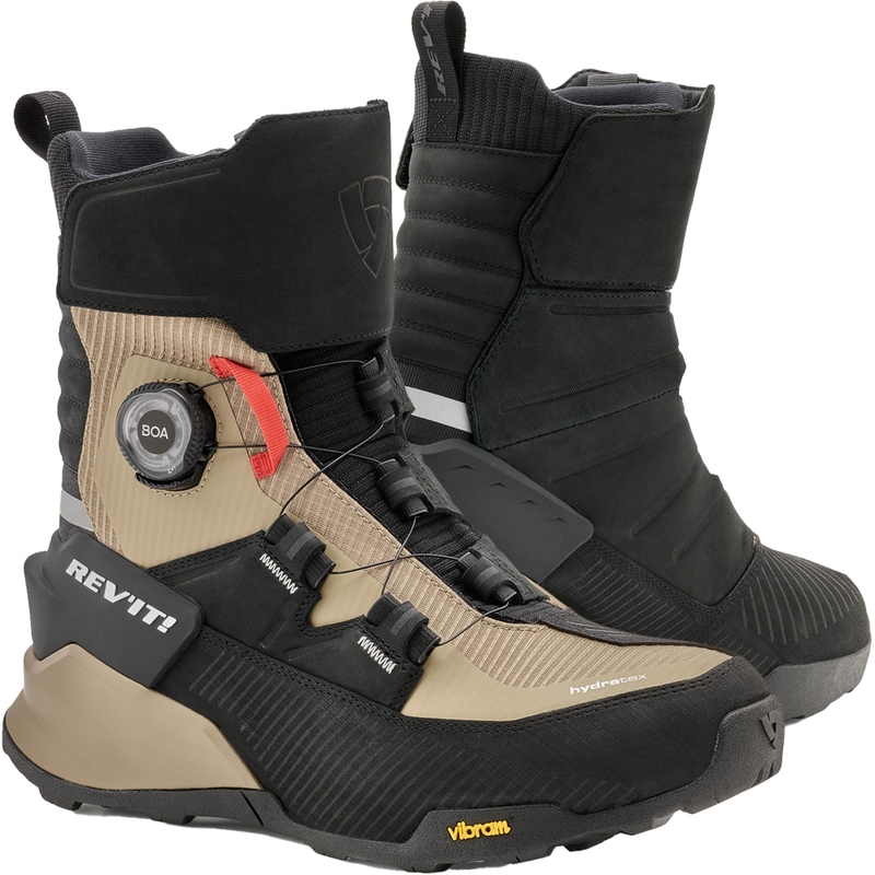 Revit Derecho H2O motorcykelstøvler sort-sand