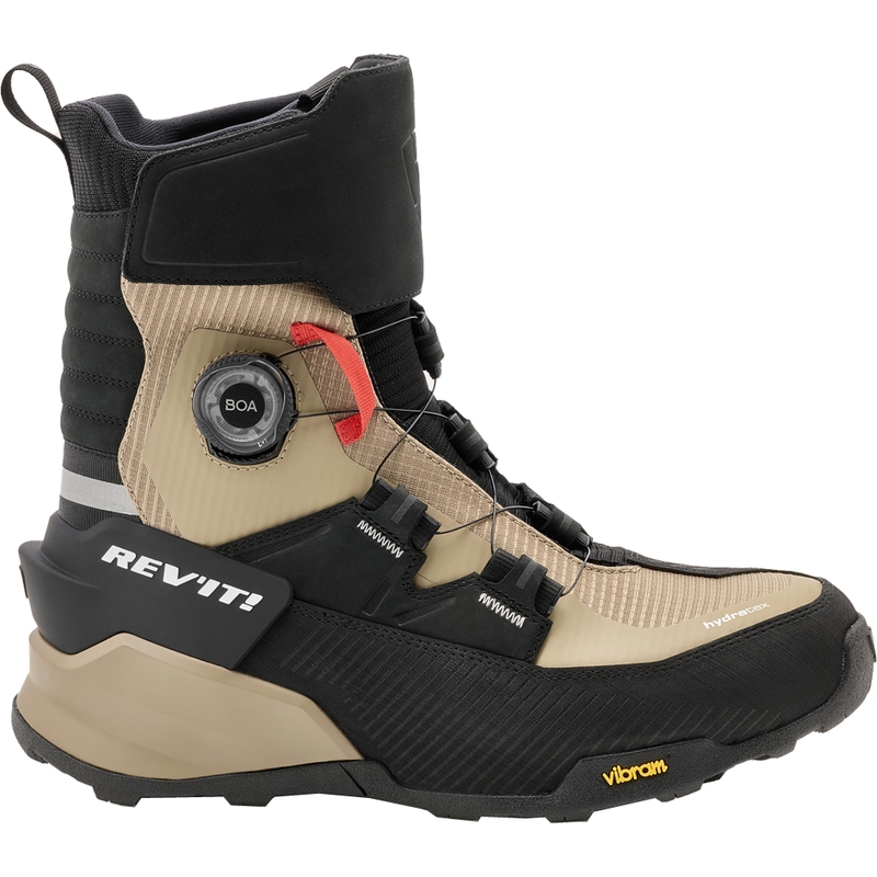 Revit Derecho H2O motorcykelstøvler sort-sand