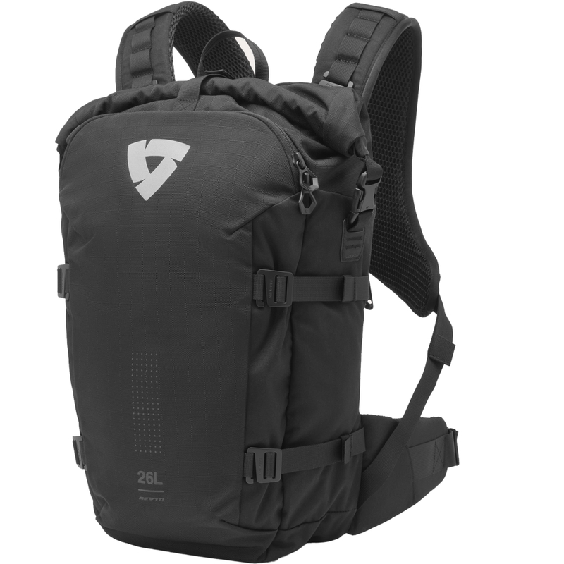 Revit Vastour H2O motorcykelrygsæk sort 26 l