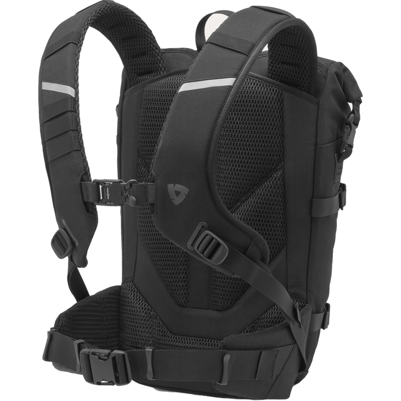 Revit Vastour H2O motorcykelrygsæk sort 26 l