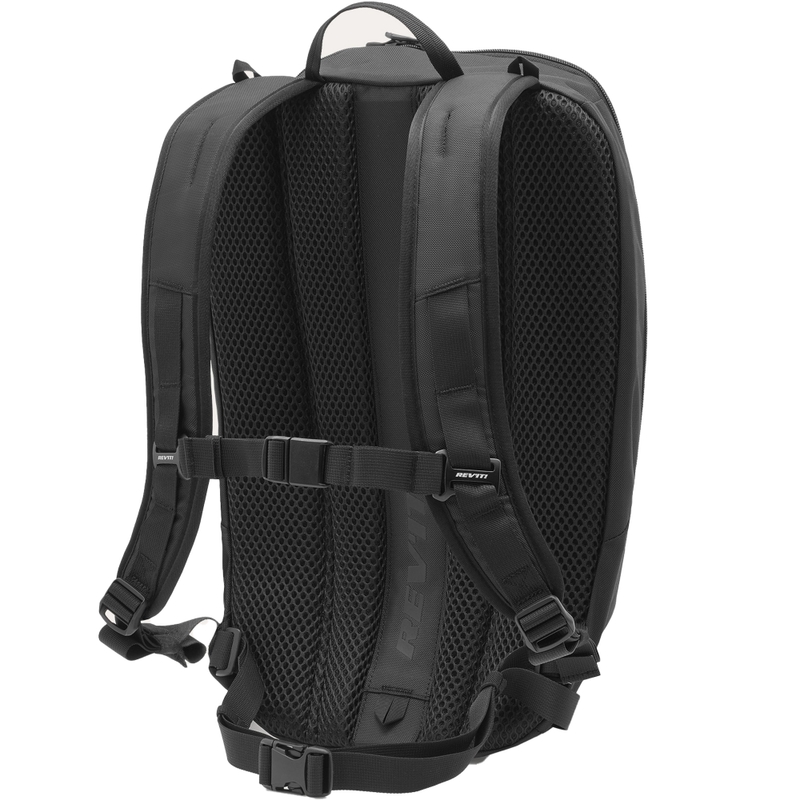 Revit Traject motorcykel rygsæk sort 18 l