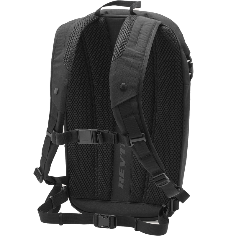 Revit Scour H2O motorcykelrygsæk sort 20 l