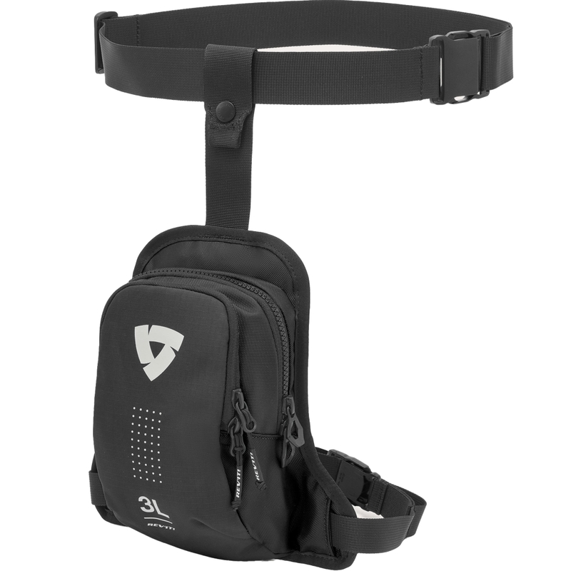Revit Bag Node H2O lårtaske sort 3 l