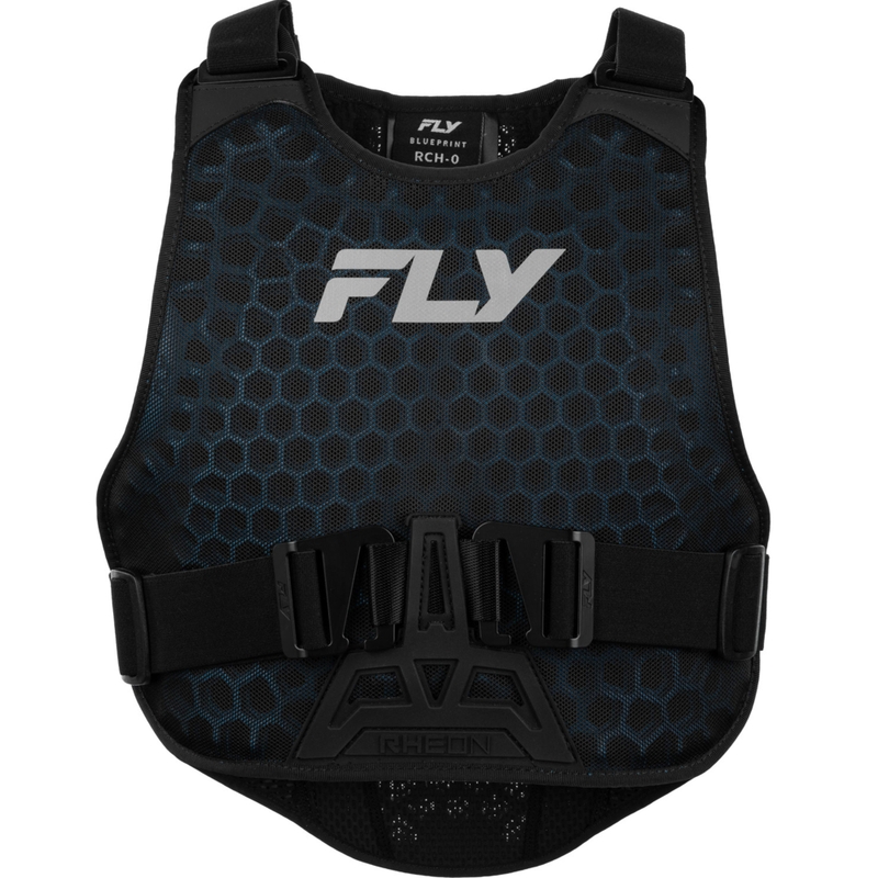 Børnebryst- og rygbeskytter FLY Racing Blueprint RCH-0 sort