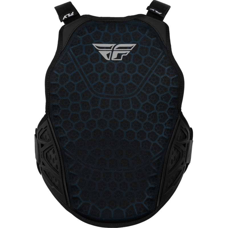 Børnebryst- og rygbeskytter FLY Racing Blueprint RCH-0 sort