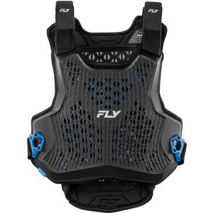 Bryst- og rygbeskytter FLY Racing Blueprint RCH-1 sort