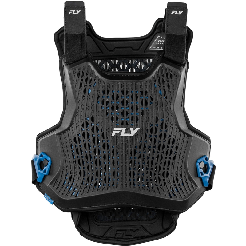 Bryst- og rygbeskytter FLY Racing Blueprint RCH-1 sort