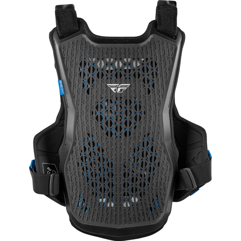 Bryst- og rygbeskytter FLY Racing Blueprint RCH-1 sort