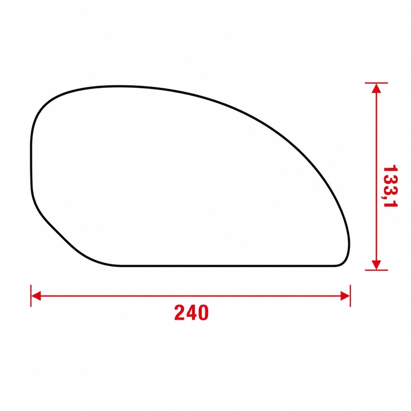 Sidetankbeskytter Print HDF5 sort