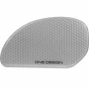 Side tankpad Print HDR287 gennemsigtig