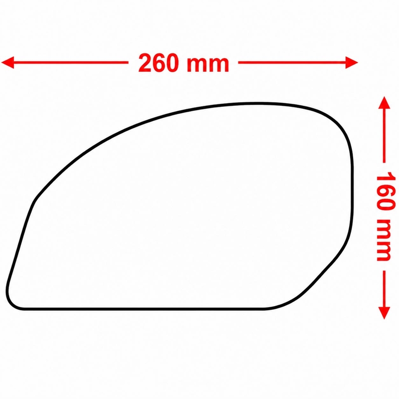 Sidetankpad Print HDR237 sort