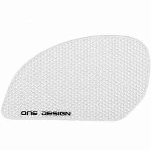 Side tankpad Print HDR237 gennemsigtig