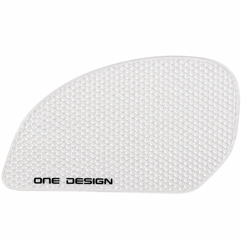 Side tankpad Print HDR237 gennemsigtig