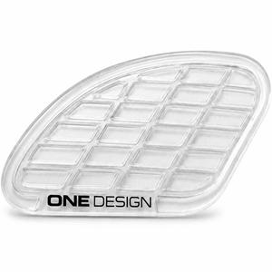 Side tankpad Print HDR239 gennemsigtig