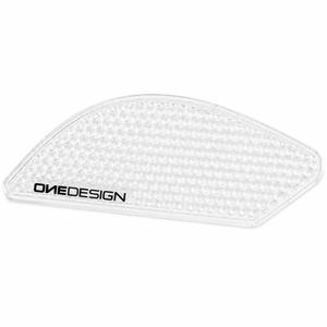 Side tankpad Print HDR367 gennemsigtig