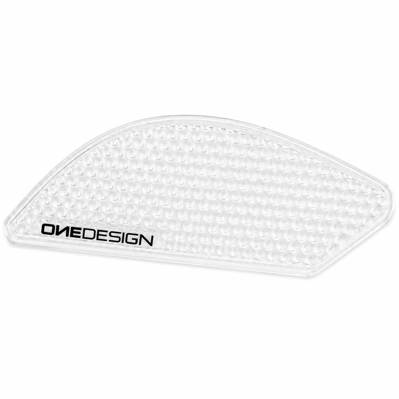 Side tankpad Print HDR367 gennemsigtig