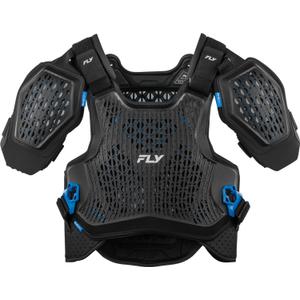 Bryst- og rygbeskytter FLY Racing Blueprint RCH-2, sort