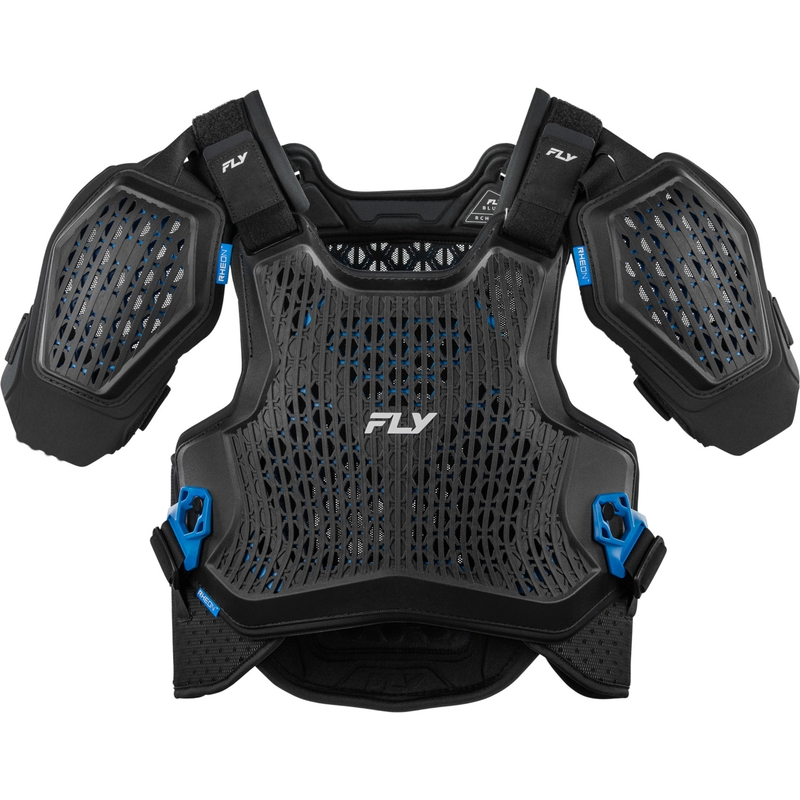 Bryst- og rygbeskytter FLY Racing Blueprint RCH-2, sort