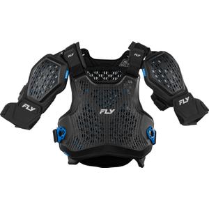 Bryst- og rygbeskytter FLY Racing Blueprint RCH-3, sort