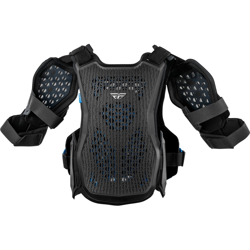 Bryst- og rygbeskytter FLY Racing Blueprint RCH-3, sort