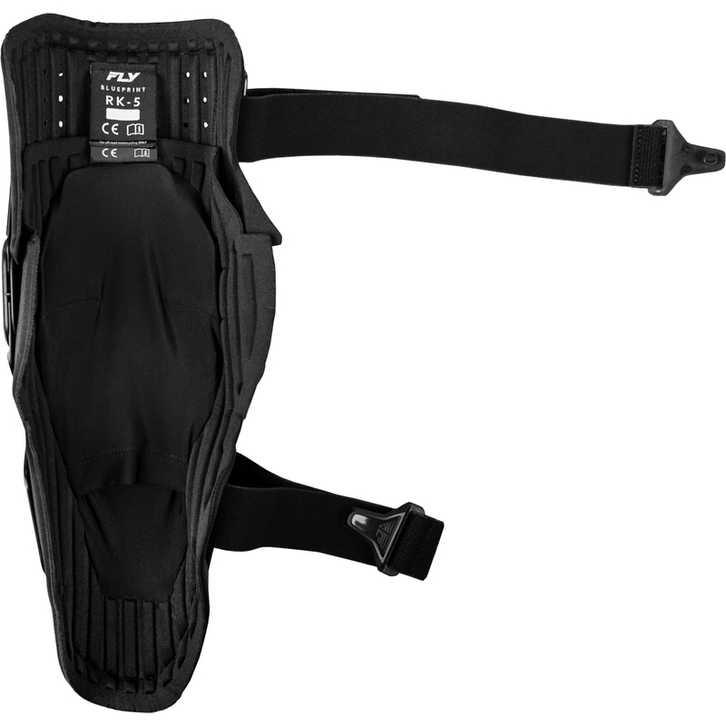Knæbeskyttere FLY Racing Blueprint RK-5 Sort