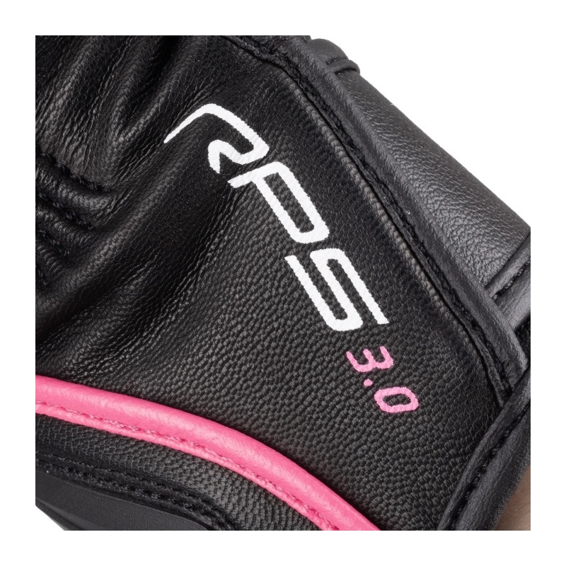 Dame motorcykelhandsker Oxford RP-5 3.0 sort-hvid-pink