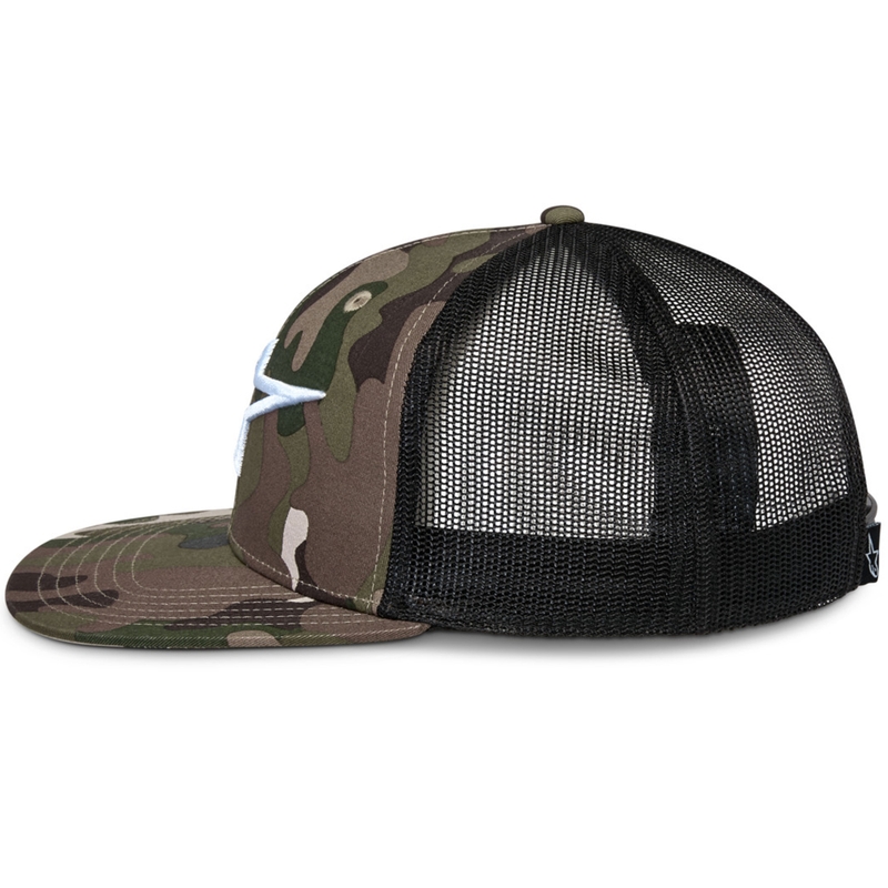 Alpinestars Corp kasket grøn camo-sort