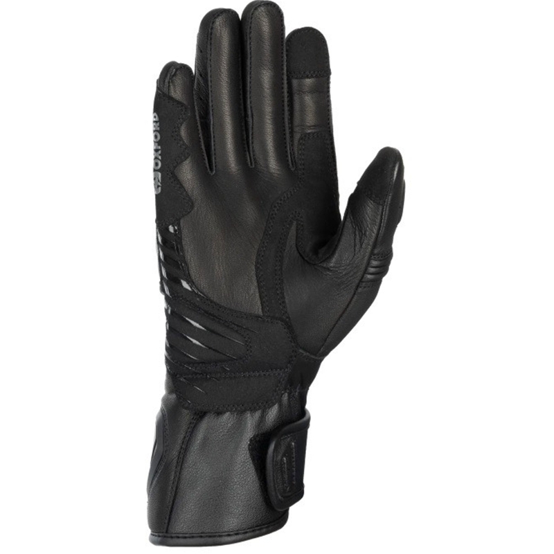 Dame motorcykelhandsker Oxford RP-5 3.0 sort
