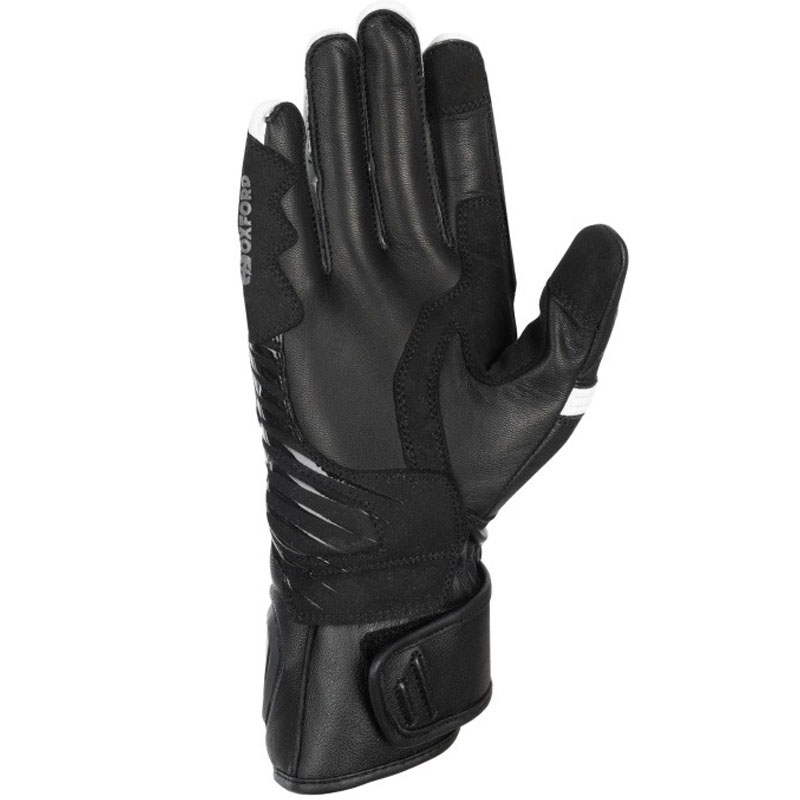 Oxford RP-5 3.0 motorcykelhandsker sort-hvide