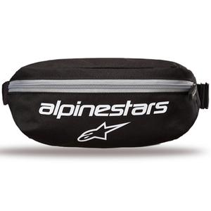 Alpinestars Only Linear 2L bæltetaske sort-hvid