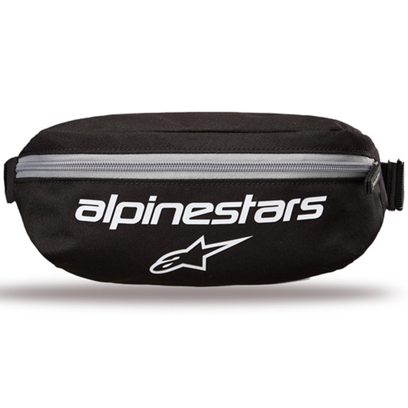 Alpinestars Only Linear 2L bæltetaske sort-hvid