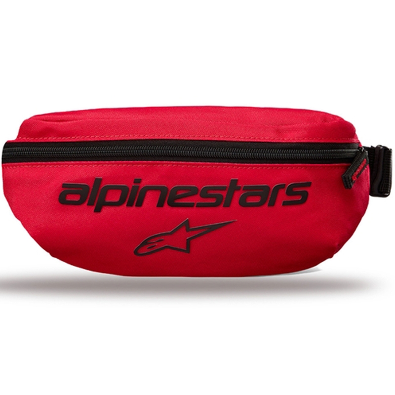 Alpinestars Only Linear 2L bæltetaske rød-sort