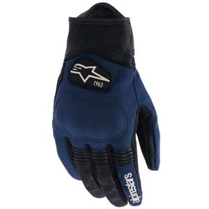 Alpinestars Tracker motorcykelhandsker mørkeblå-sorte