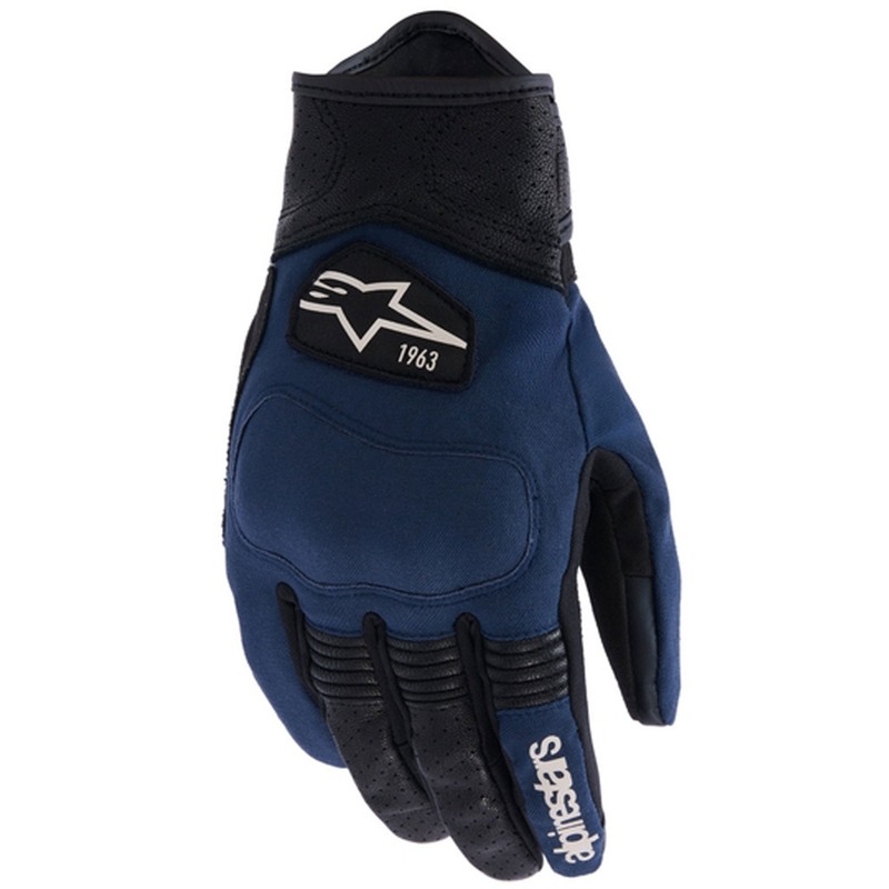Alpinestars Tracker motorcykelhandsker mørkeblå-sorte