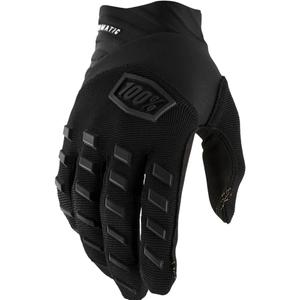 Børne motocrosshandsker 100% Airmatic sorte