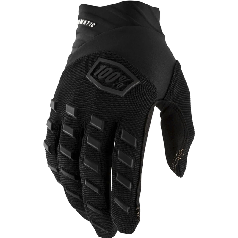Børne motocrosshandsker 100% Airmatic sorte
