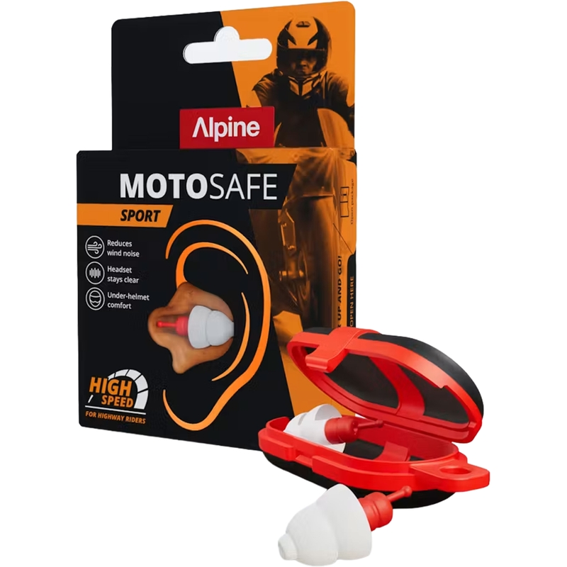 ALPINE MotoSafe ørepropper - Sport