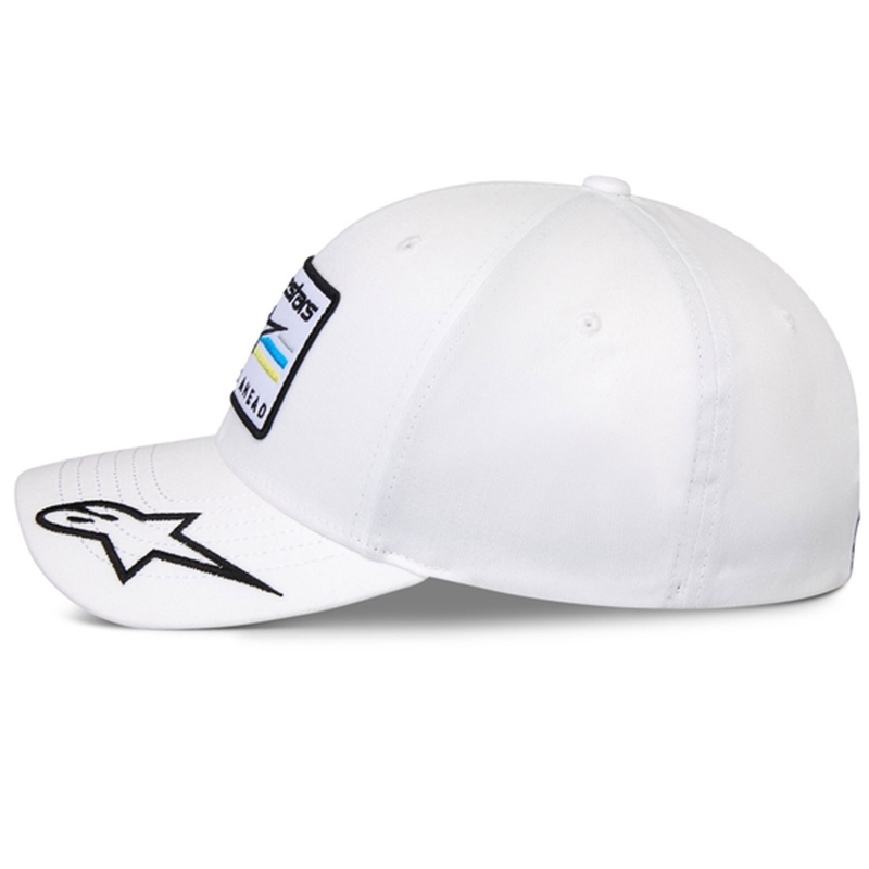 Alpinestars Surpass kasket hvid
