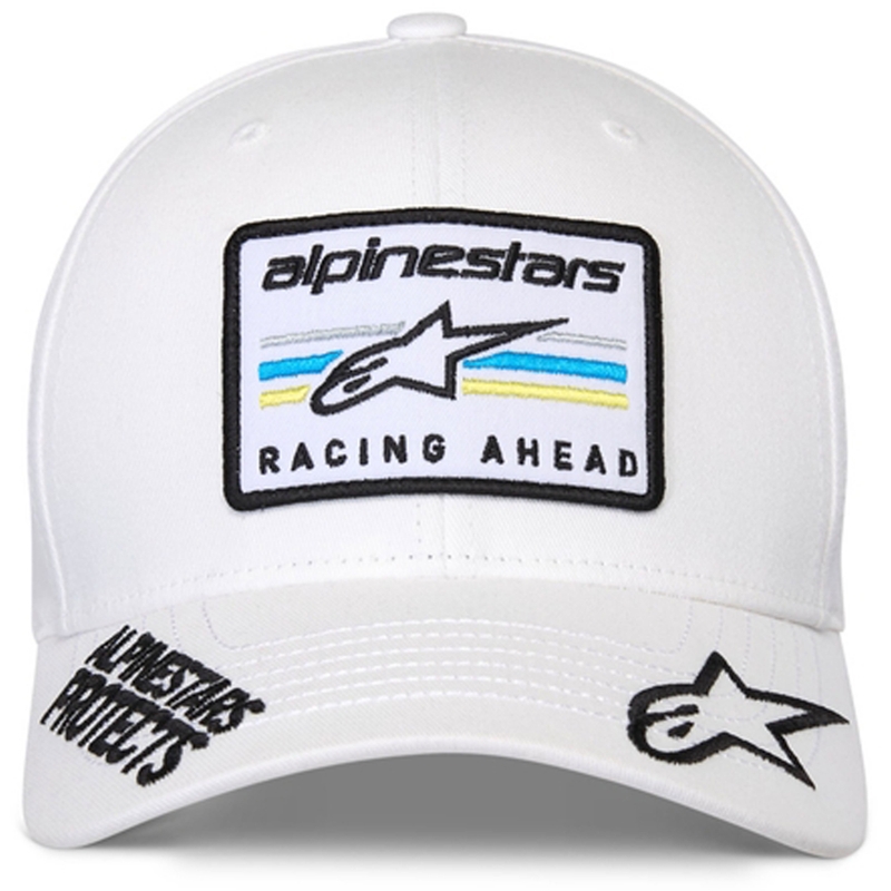 Alpinestars Surpass kasket hvid