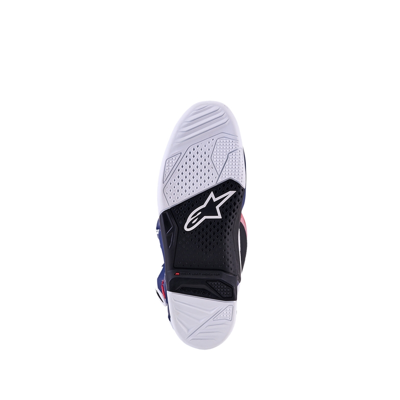 Alpinestars TECH 7 UNITY motocrossstøvler rød-hvid-blå