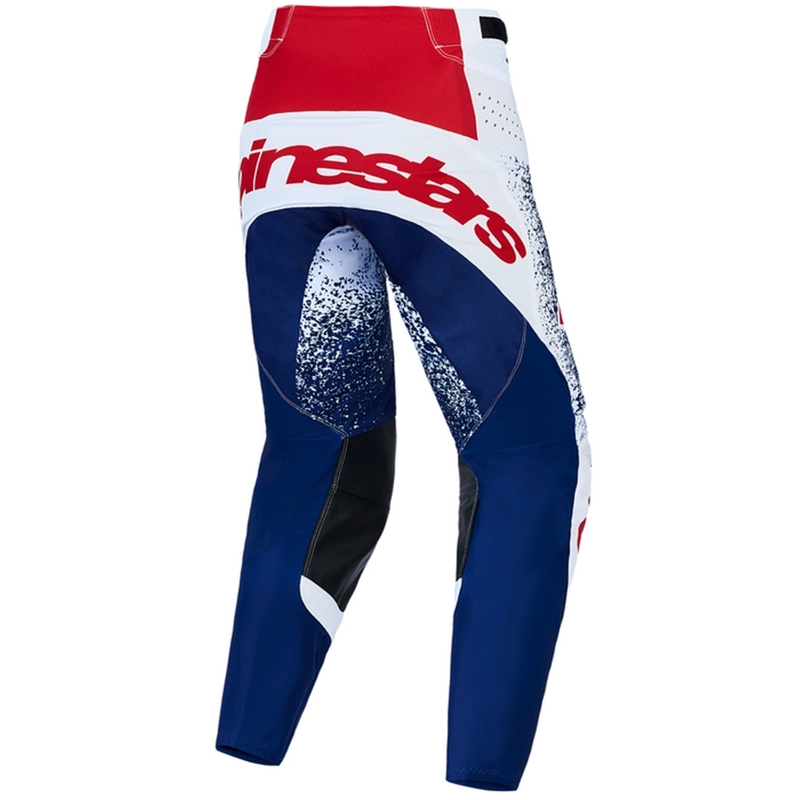 Alpinestars Techstar Limited Edition Unity Rød-Hvid-Blå Motocross Bukser