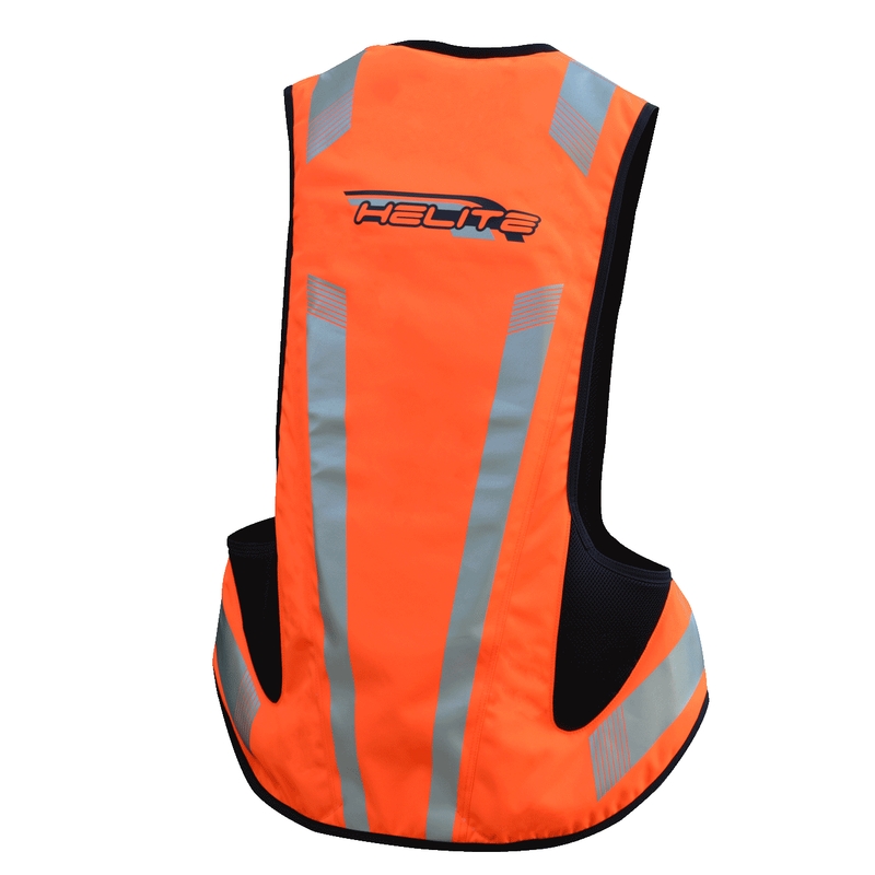HELITE Turtle 2 fluo orange airbag-vest