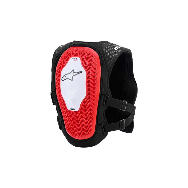 Alpinestars TECH-AIR®MX Plasma system airbagvest hvid-sort-rød