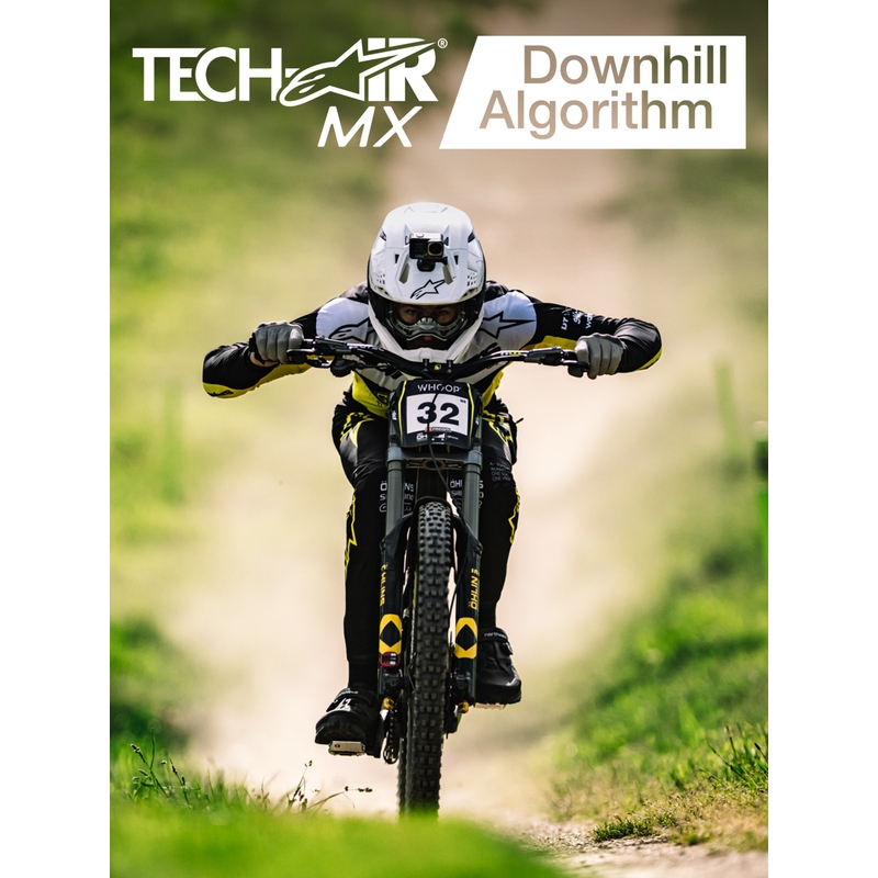 Alpinestars TECH-AIR®MX Plasma system airbagvest hvid-sort-rød