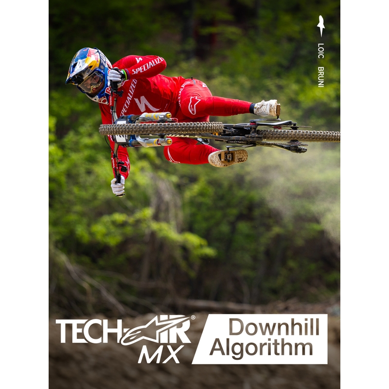 Alpinestars TECH-AIR®MX Plasma system airbagvest hvid-sort-rød