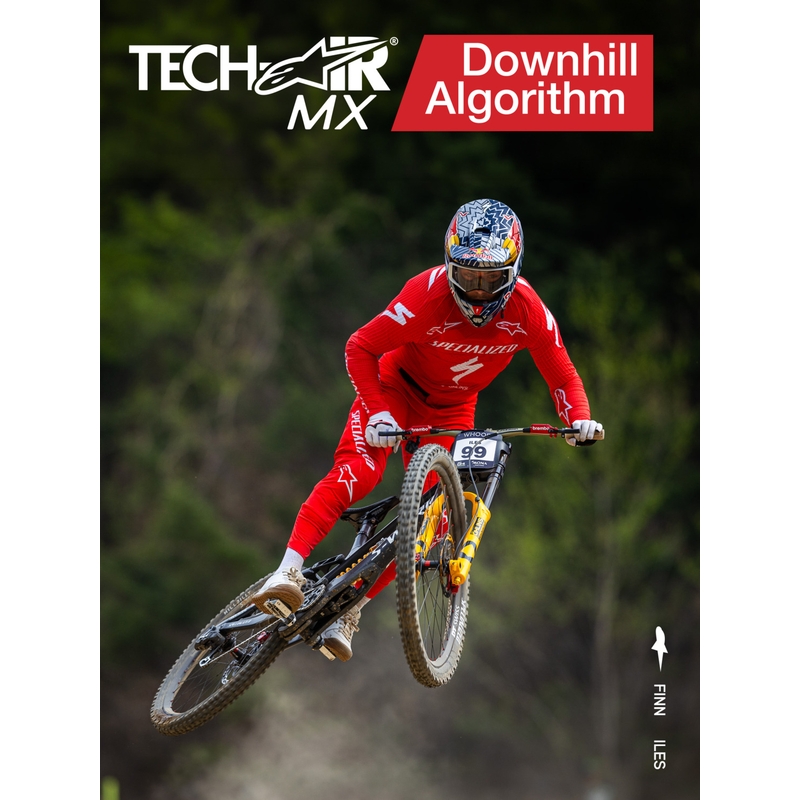 Alpinestars TECH-AIR®MX Plasma system airbagvest hvid-sort-rød