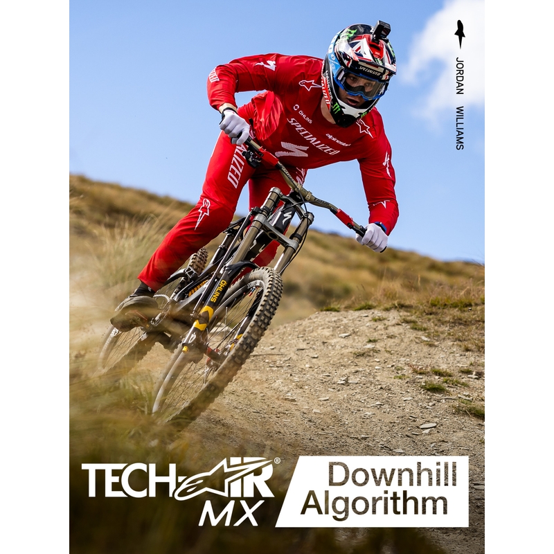 Alpinestars TECH-AIR®MX Plasma system airbagvest hvid-sort-rød